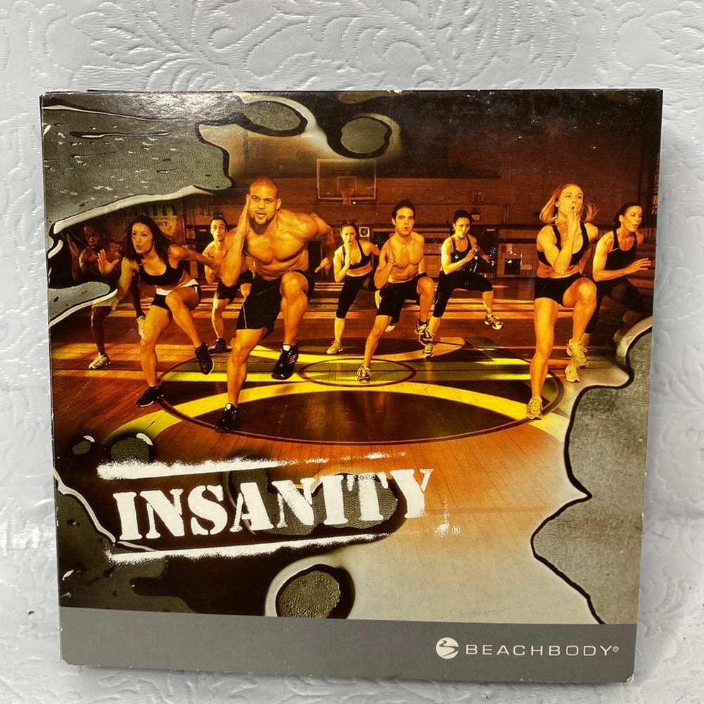 Insanity by Beachbody 10 cd set